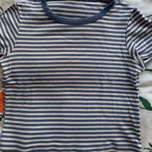 brandy melville cropped tee